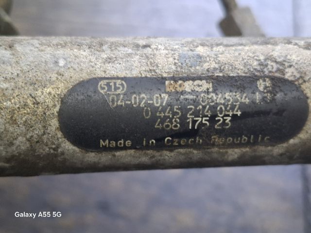 bontott FIAT IDEA Közösnyomócső