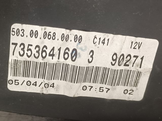 bontott FIAT IDEA Kilométeróra