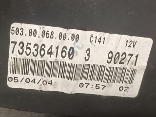 bontott FIAT IDEA Kilométeróra