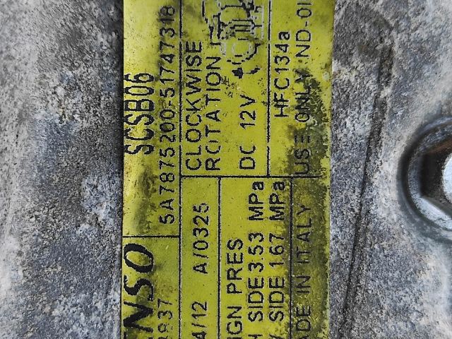 bontott FIAT IDEA Klímakompresszor