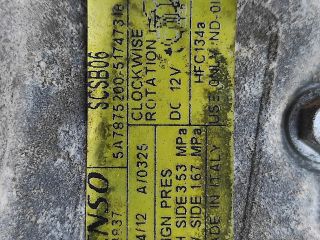 bontott FIAT IDEA Klímakompresszor