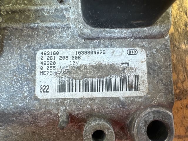 bontott FIAT IDEA Motorvezérlő