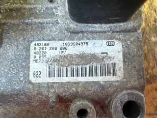 bontott FIAT IDEA Motorvezérlő