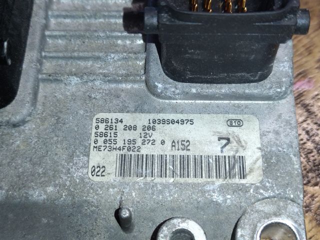 bontott FIAT IDEA Motorvezérlő