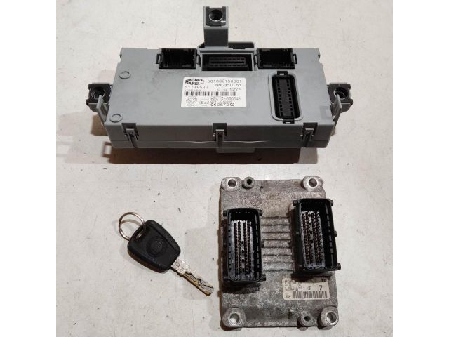 bontott FIAT IDEA Motorvezérlő