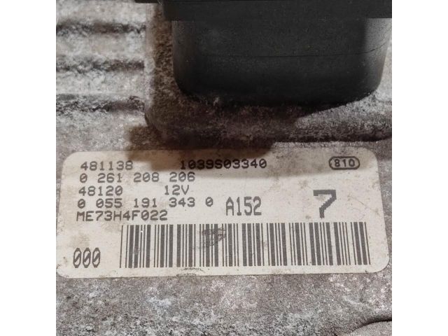 bontott FIAT IDEA Motorvezérlő