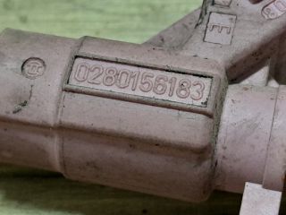 bontott FIAT IDEA Porlasztó (1 db)