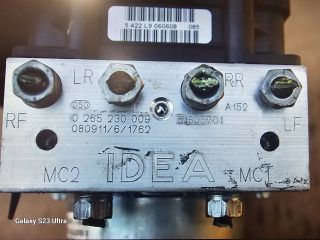 bontott FIAT IDEA ABS Kocka