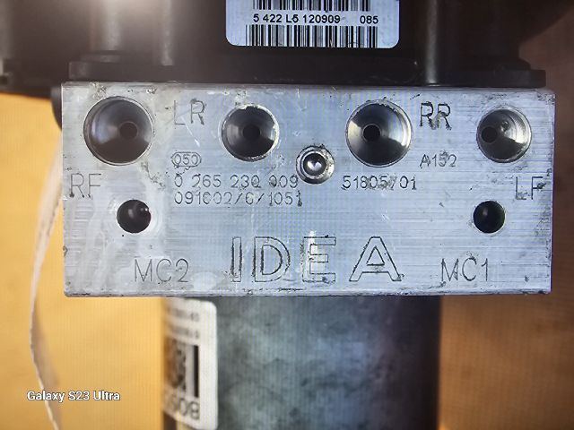 bontott FIAT IDEA ABS Kocka