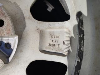 bontott FIAT IDEA Acélfelni (1 db)