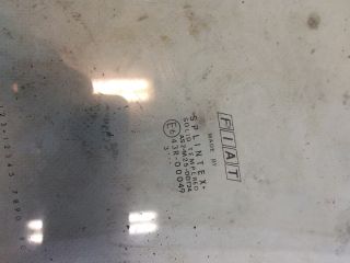 bontott FIAT IDEA Bal első Ablak