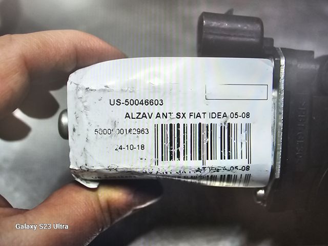 bontott FIAT IDEA Bal első Ablakemelő Motor