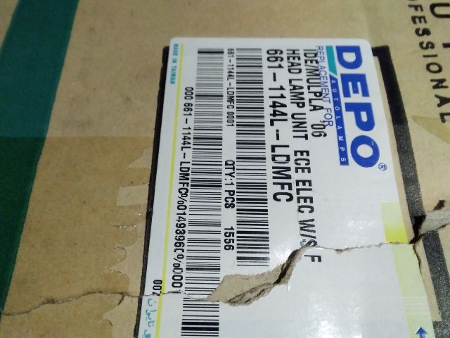 bontott FIAT IDEA Bal Fényszóró