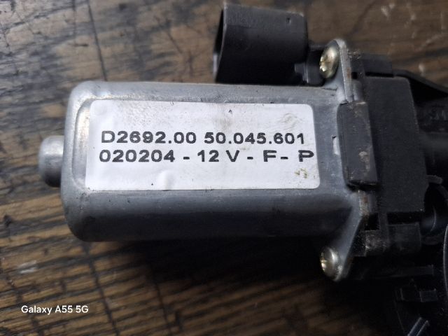 bontott FIAT IDEA Bal hátsó Ablakemelő Motor