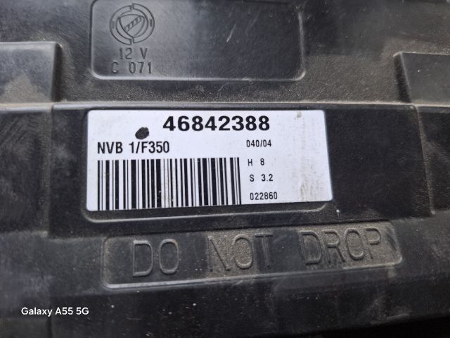 bontott FIAT IDEA Bal hátsó Ajtó Vezérlőegység