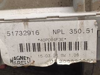 bontott FIAT IDEA Biztosítéktábla Utastér