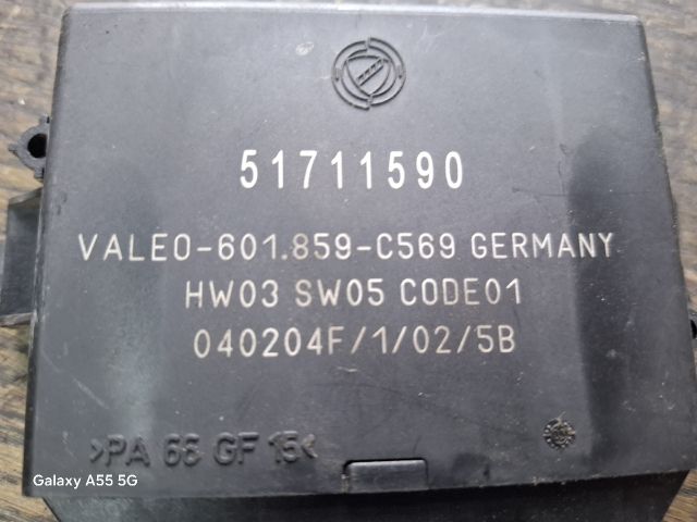 bontott FIAT IDEA Elektronika (Magában)