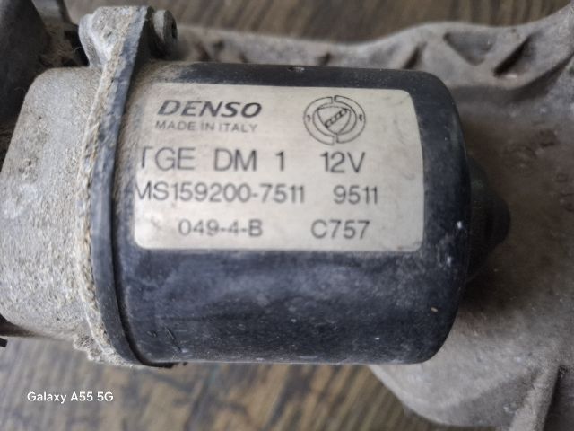 bontott FIAT IDEA Első Ablaktörlő Szerkezet Motorral