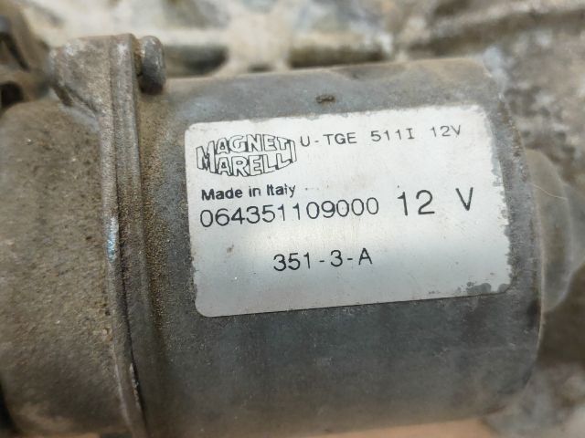 bontott FIAT IDEA Első Ablaktörlő Szerkezet Motorral