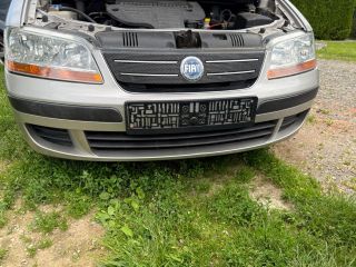 bontott FIAT IDEA Első Lökhárító (Üresen)