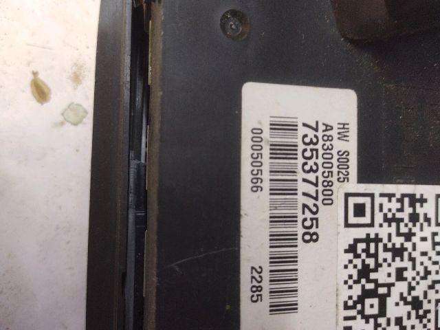 bontott FIAT IDEA Fűtéskapcsoló (digit klímás)