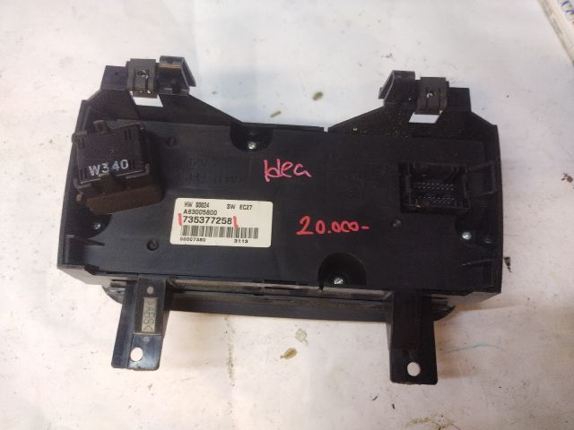 bontott FIAT IDEA Fűtéskapcsoló (digit klímás)