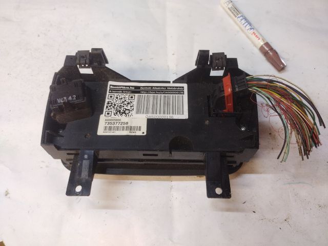 bontott FIAT IDEA Fűtéskapcsoló (digit klímás)