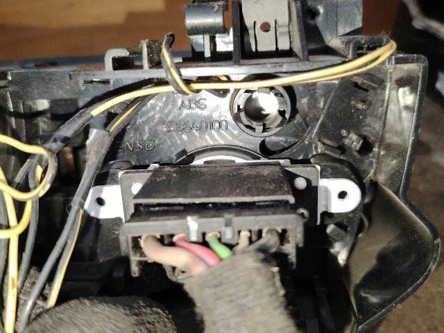 bontott FIAT IDEA Fűtéskapcsoló (manuális klímás)