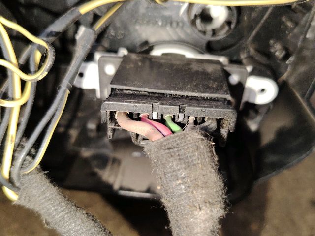 bontott FIAT IDEA Fűtéskapcsoló (manuális klímás)