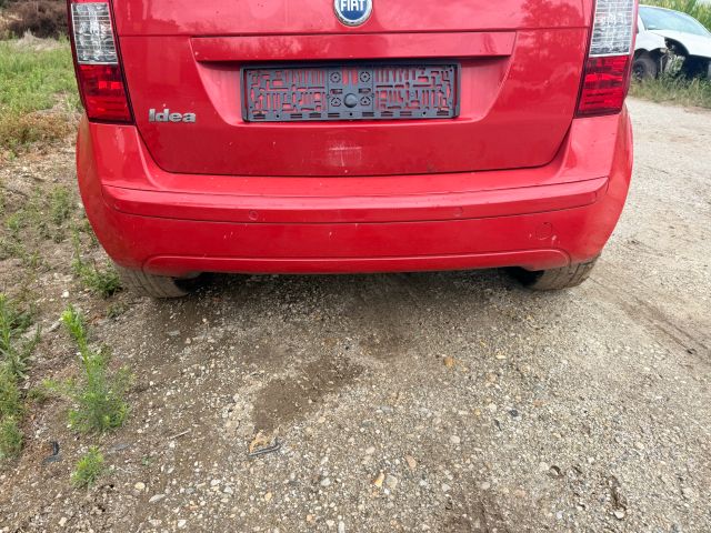 bontott FIAT IDEA Hátsó Lökhárító (Üresen)