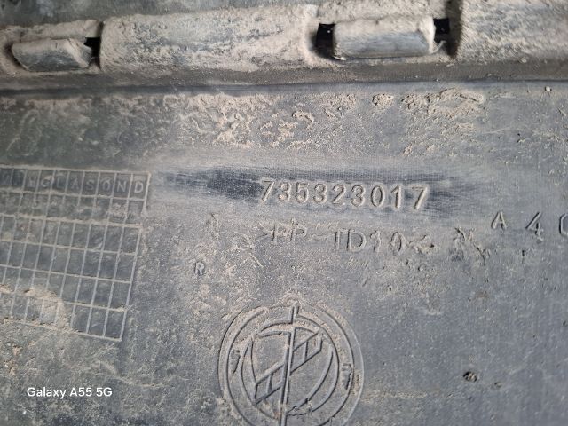 bontott FIAT IDEA Hátsó Lökhárító (Üresen)