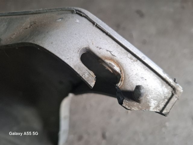 bontott FIAT IDEA Hátsó Lökhárító (Üresen)