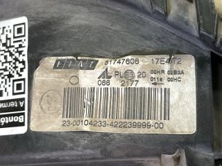 bontott FIAT IDEA Jobb Fényszóró