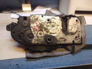 bontott FIAT IDEA Jobb hátsó Ajtózár