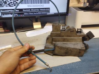 bontott FIAT IDEA Jobb hátsó Ajtózár