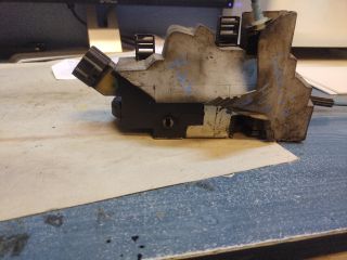 bontott FIAT IDEA Jobb hátsó Ajtózár