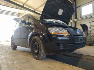 bontott FIAT IDEA Jobb hátsó Oldal Lökhárító Tartó (Műanyag)