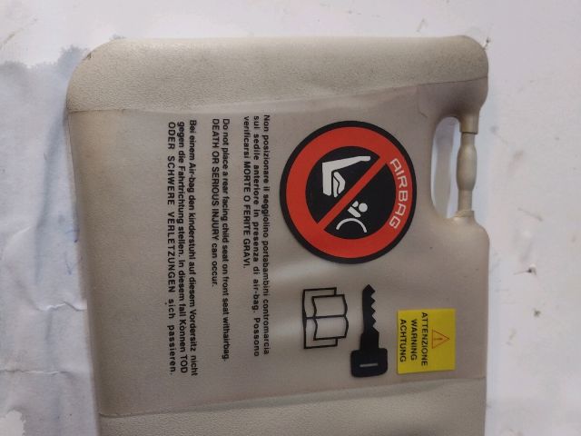 bontott FIAT IDEA Jobb Napellenző