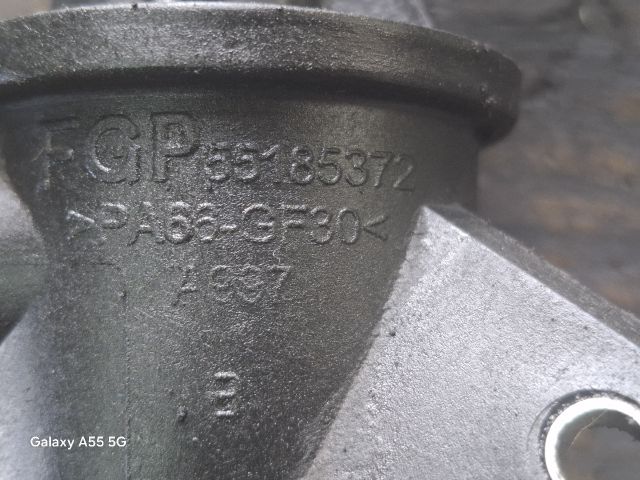 bontott FIAT IDEA Kartergáz Visszavezető Ház