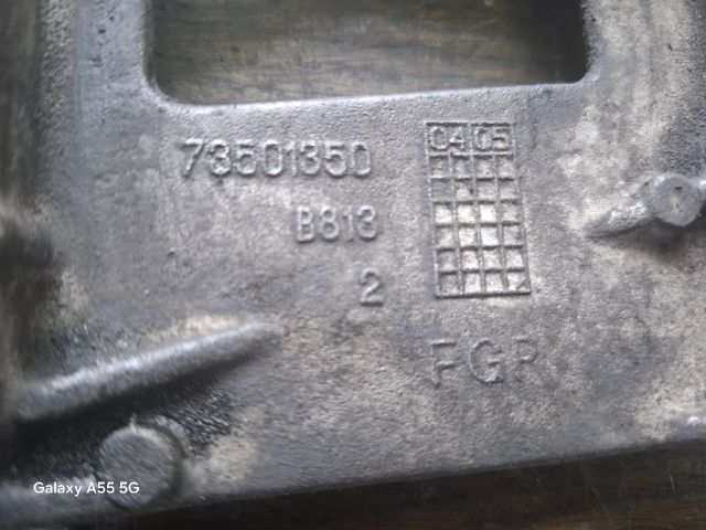 bontott FIAT IDEA Klímakompresszor Tartó Bak