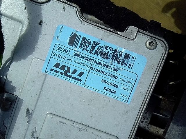 bontott FIAT IDEA Kormányszervó Motor (Elektromos)