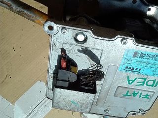 bontott FIAT IDEA Kormányszervó Motor (Elektromos)