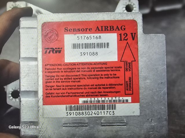 bontott FIAT IDEA Légzsák Elektronika