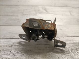 bontott FIAT IDEA Motorháztető Zárszerkezet