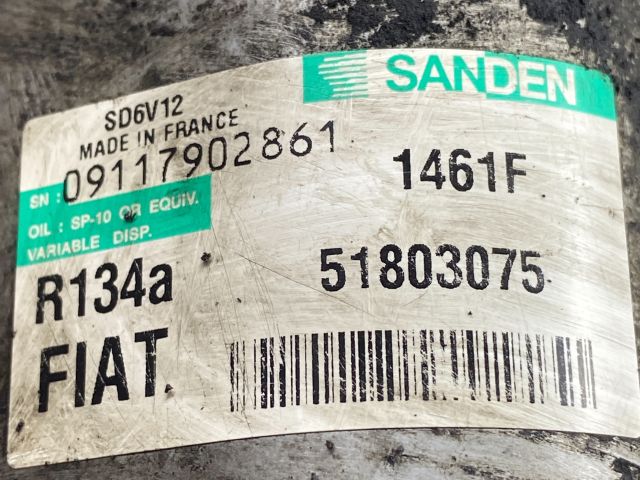 bontott FIAT LINEA Klímakompresszor
