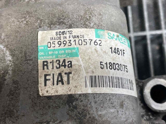 bontott FIAT LINEA Klímakompresszor