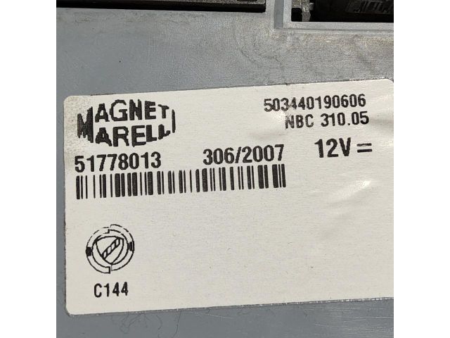 bontott FIAT LINEA Motorvezérlő