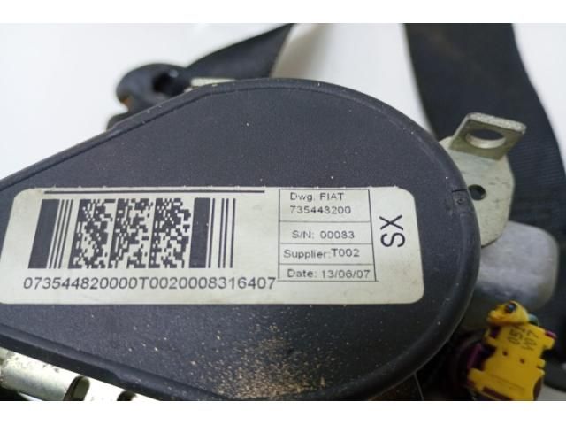 bontott FIAT LINEA Bal első Biztonsági Öv