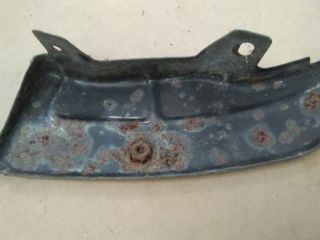 bontott FIAT LINEA Bal hátsó Lökhárító Tartó (Műanyag)