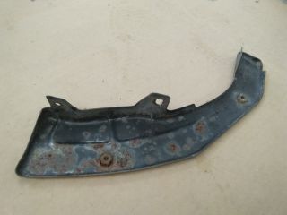 bontott FIAT LINEA Bal hátsó Lökhárító Tartó (Műanyag)